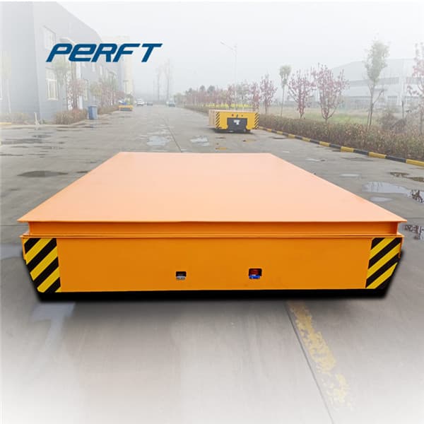 steerable transfer trolley for polypropylene 10 tons